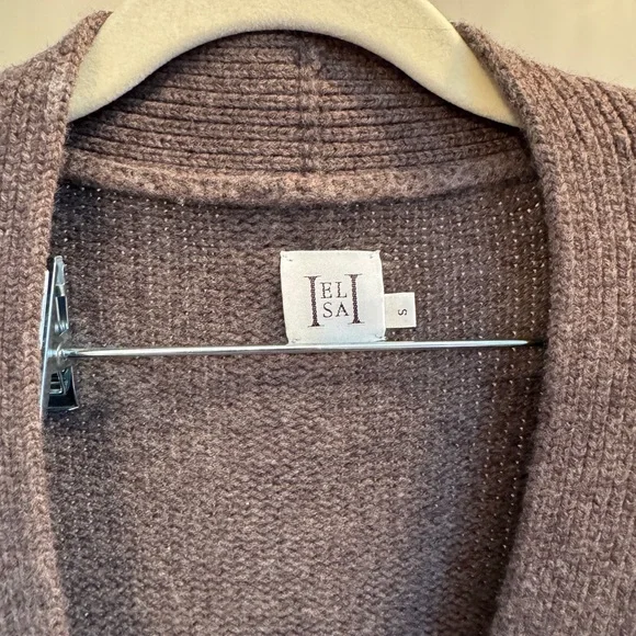 Helsa “Tania” Cardigan in the Brown colorway Sold out in many sizes. - Picture 3 of 4